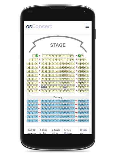 Theatre Seat Booking Software